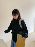 Cuno Crop Pocket Collar Field Jacket