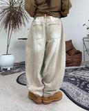 Rookie Washed Banding Balloon Pants