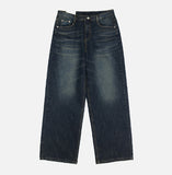Chio washing wide denim pants