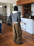 SNAP BUTTON HOOD T