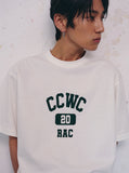 COLLOGE LOGO SS TEE