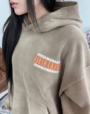 Limited Earth Dyeing Hoodie