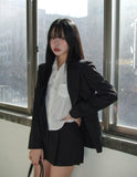 Blendy Basic Pleated Skirt