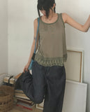 Minu Raw Balloon Denim Pants