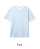 Peron Ringer short-sleeve T-shirt