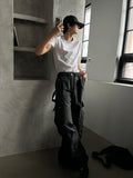 Carpenter Rivet Cargo Pants