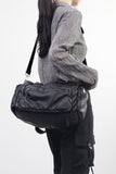 Pept Vintage Multi-Pocket Shoulder Bag