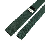 [MADE] Signature square knit tie