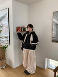 [unisex] Mikai Banding String Corduroy Cargo Pants