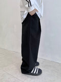 Dove Napping Basic Wide Pants