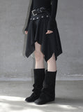 Leton Folding Eyelet Skirt