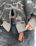 Everton Camo Waffle Hood Zip-Up