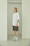Heavy Overfit Plain Short Sleeve Tee