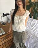 Mne layered pin tuck pleated wrap skirt skirt pants