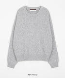 Tofu Basic Lambswool Cashmere Round Knit