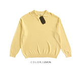 Vision Punching Collar Knit