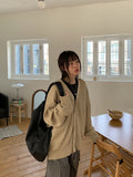 [unisex] Mebon over knit cardigan