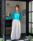 Dane Keyring Belted Sweatpants