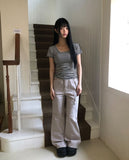 Maidy bootcut cargo pants