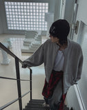 Papa High Neck Zip-up