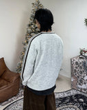 Tenney Line Raglan Wool Knit