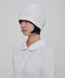 Ruffle Shirring Beanie