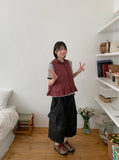 [unisex] Mindel Banding Bermuda Cargo Pants