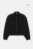 Ely washed loose trucker jacket