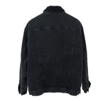 Sherpa denim jacket
