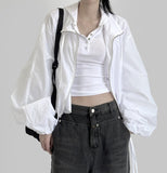 Terom Nylon Wind Jumper