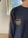 [Unisex] Trilded Track Print Over Long Sleeve Tee