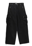 Zipper Pocket Cargo Jogger Pants