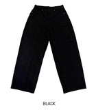 Must Curved Cotton Pants