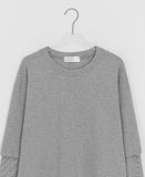[unisex] Mepan Stripe Layered Long Sleeve Tee