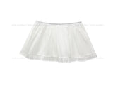 Kathy See-Through Frill Skirt