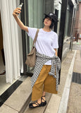 TWO-POCKET CHECK SHIRT