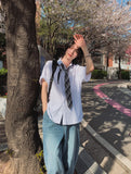 [LAN ARCHIVE] Rise checkered tie