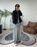 Rebed pocket shirt jacket