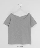 Yurimi One Off-Shoulder Loose Fit Tee