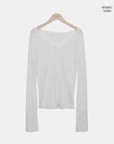 Cieron Tencel Button Cardigan