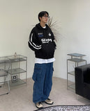 David Dart Cargo Denim Pants