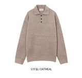 Loble Cash Collar Knit