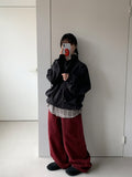 Dashu Pigment Color Wide Pants