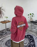 Liner Harley Dyeing Hoodie