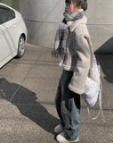 Dome check long muffler