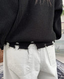 Felu Cutout Vintage Knit