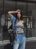 [U-BASIC] Side Shirring Tube Top (+With Cup)