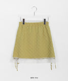 Michelo Layered String Lace Skirt
