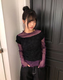 Hein Lace Short Sleeve T-Shirt