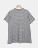 Burnett Double-Button Short Sleeve T-Shirt